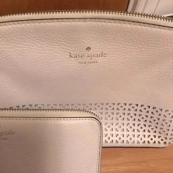 Kate Spade ♠️ Wakefield Lane Purse and Wallet Bundle - Picture 5 of 10